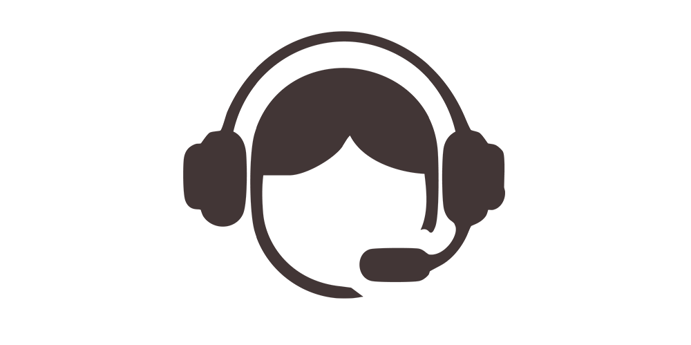 Icon of person with headset on